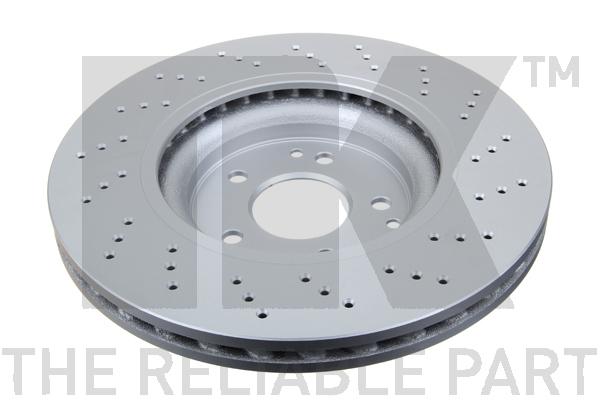 NK 3133117 Bremsscheibe