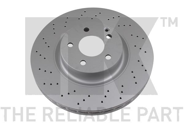 NK 3133119 Bremsscheibe
