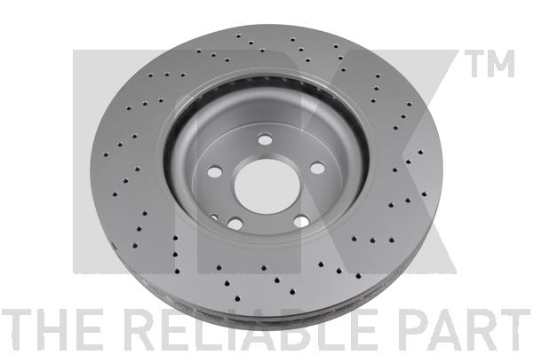 NK 3133119 Bremsscheibe