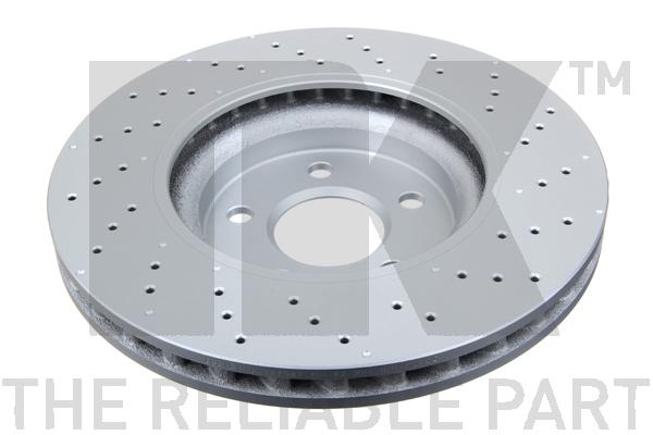 NK 3133124 Bremsscheibe