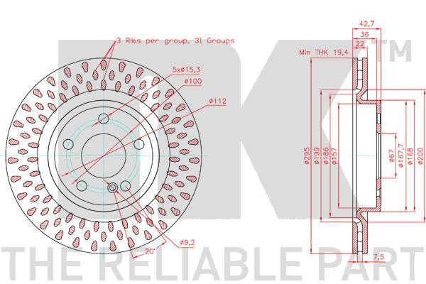 Brake Disc 3
