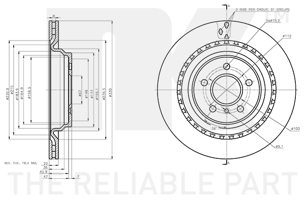 Brake Disc 3