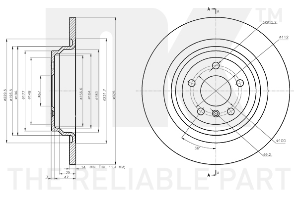 Brake Disc 3