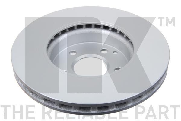 NK 313358 Bremsscheibe