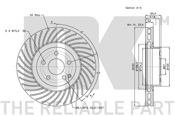 Brake Disc 3
