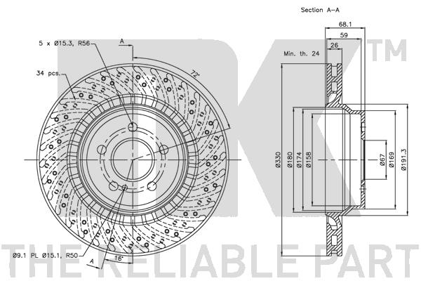 Brake Disc 3