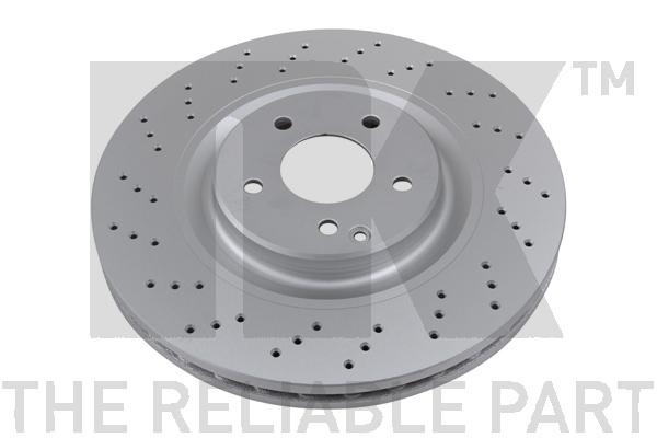 NK 313390 Bremsscheibe