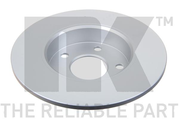 NK 313631 Bremsscheibe