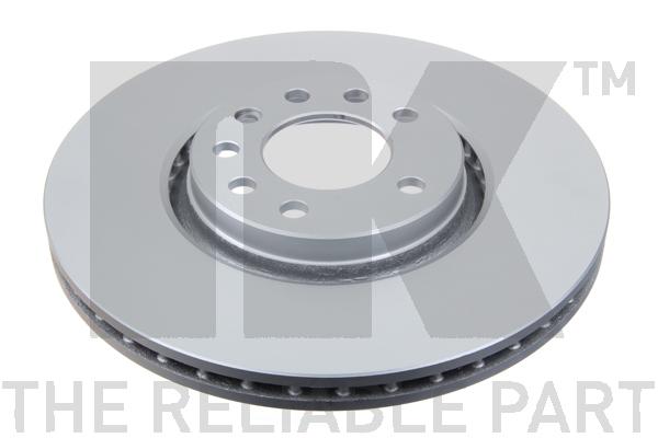 NK 313654 Bremsscheibe