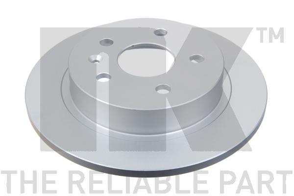 NK 313668 Bremsscheibe