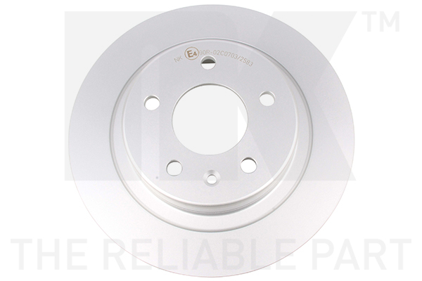 NK 313687 Bremsscheibe