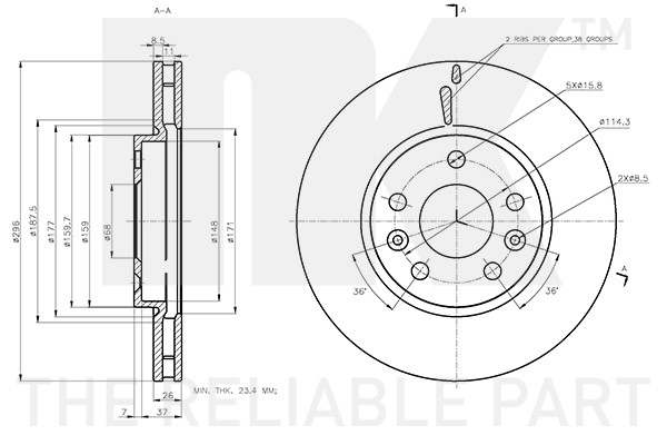 Brake Disc 3