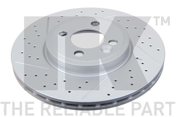 NK 314038 Bremsscheibe