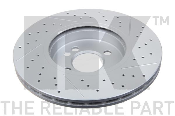NK 314038 Bremsscheibe