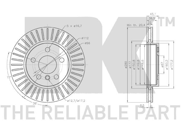 Brake Disc 3