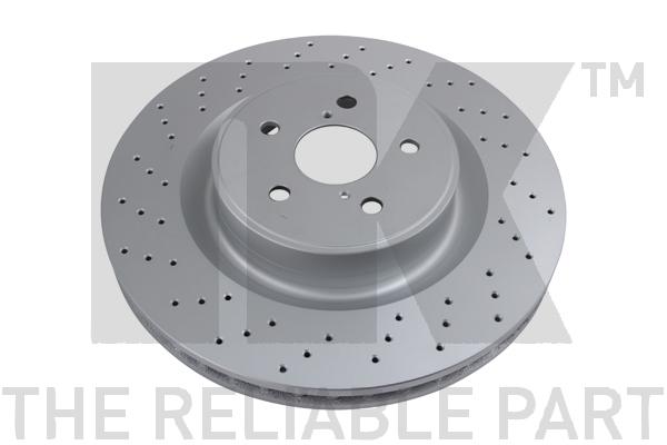 NK 3145151 Bremsscheibe