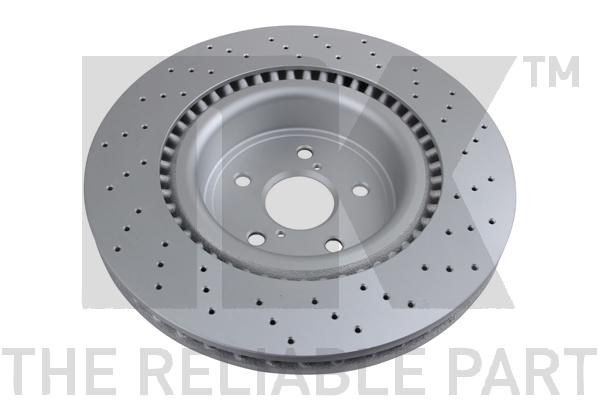 NK 3145151 Bremsscheibe