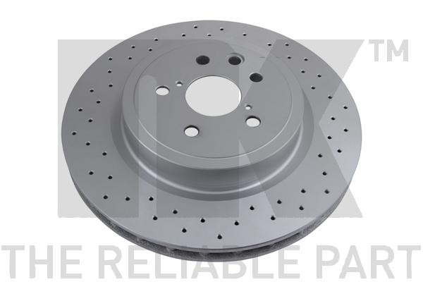 NK 3145152 Bremsscheibe