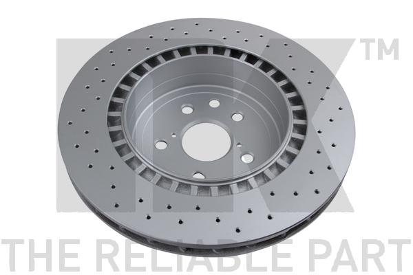 NK 3145152 Bremsscheibe