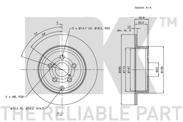 Brake Disc 3