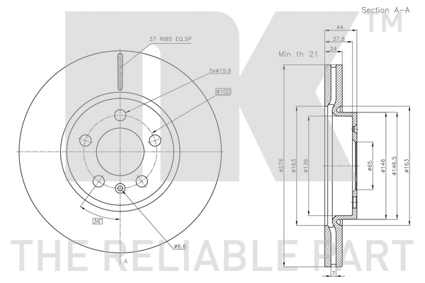 Brake Disc 3