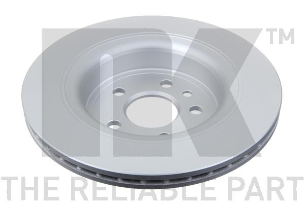 NK 314861 Bremsscheibe