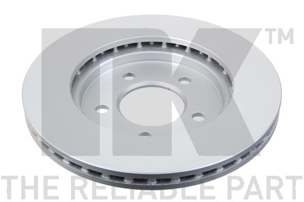 NK 319301 Bremsscheibe