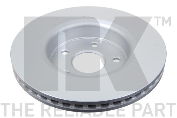 NK 319317 Bremsscheibe