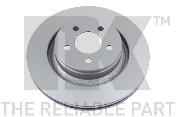 NK 319331 Bremsscheibe