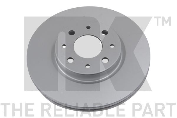 NK 319921 Bremsscheibe