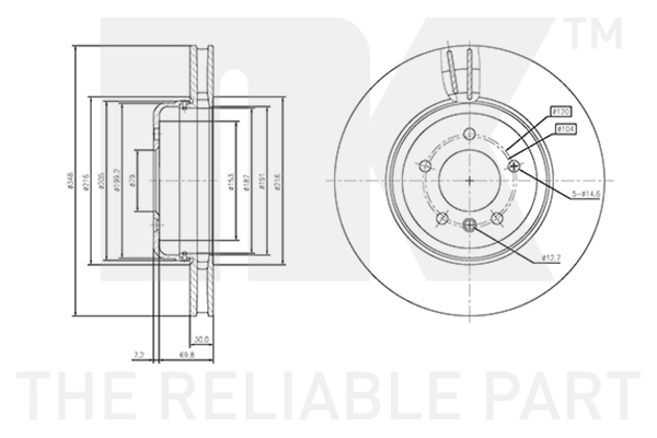 Brake Disc 3