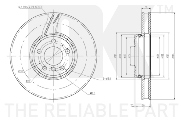 Brake Disc 3