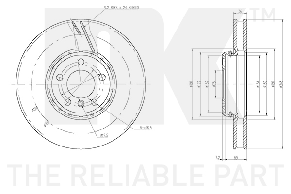 Brake Disc 3