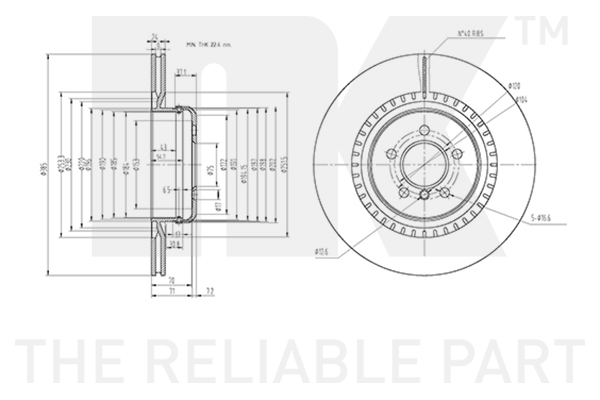 Brake Disc 3
