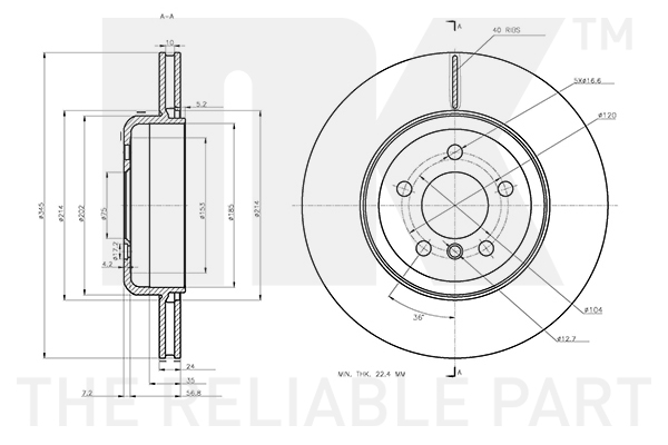 Brake Disc 3
