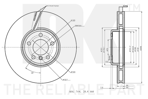 Brake Disc 3