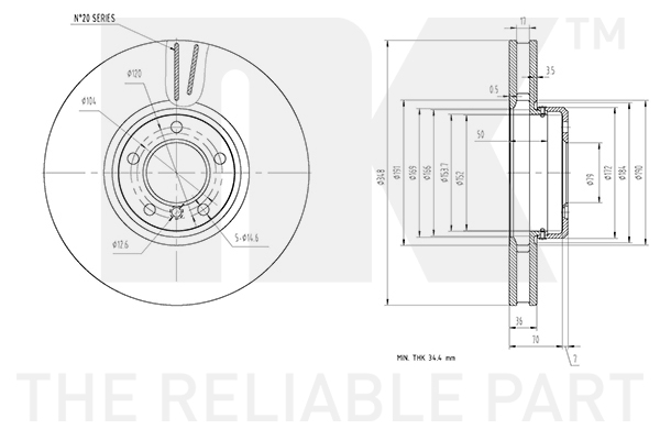 Brake Disc 3