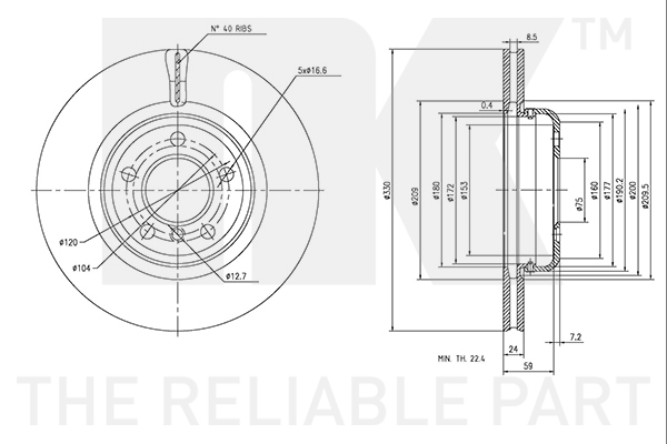 Brake Disc 3