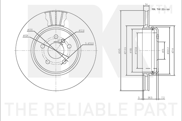 Brake Disc 3