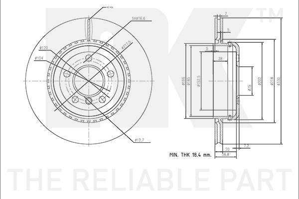 Brake Disc 3