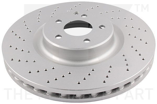 NK 343366 Bremsscheibe