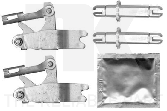 NK 4348009 Reparatursatz, Expander