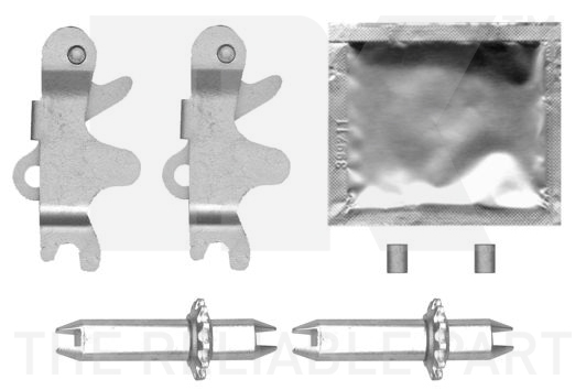 NK 4348017 Reparatursatz, Expander