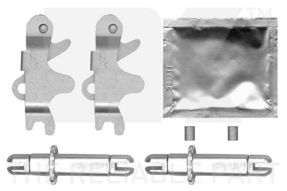 NK 4348018 Reparatursatz, Expander