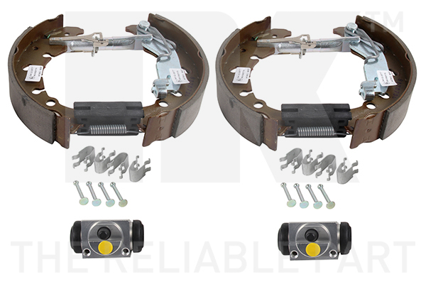 NK 442369702 Bremsbackensatz