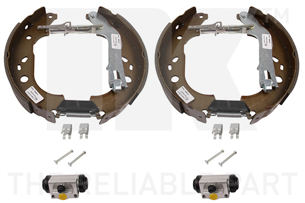 NK 442372503 Bremsbackensatz