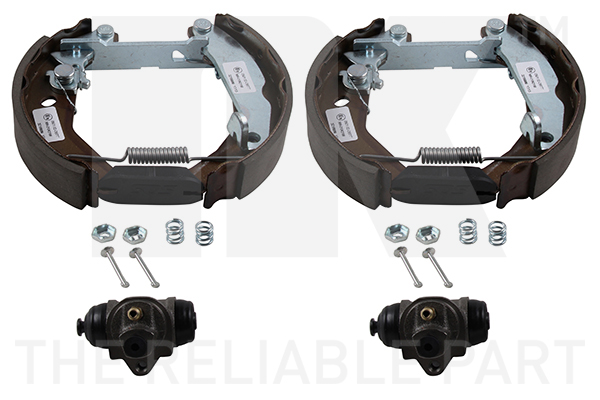 NK 442551701 Bremsbackensatz