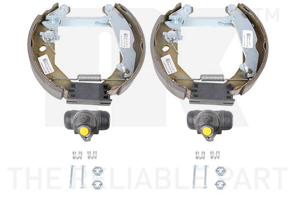 NK 442551702 Bremsbackensatz