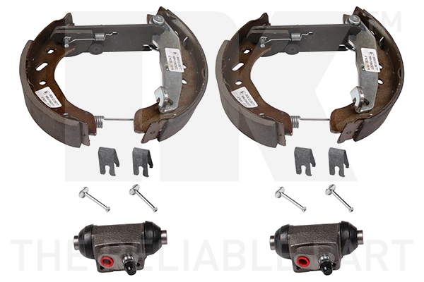 NK 442553504 Bremsbackensatz