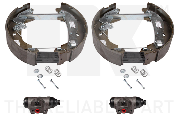 NK 442557001 Bremsbackensatz